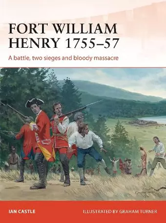 Fort William Henry 1755–57 cover