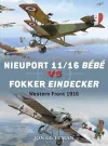 Nieuport 11/16 Bébé vs Fokker Eindecker cover