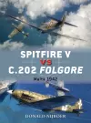 Spitfire V vs C.202 Folgore cover