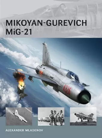 Mikoyan-Gurevich MiG-21 cover