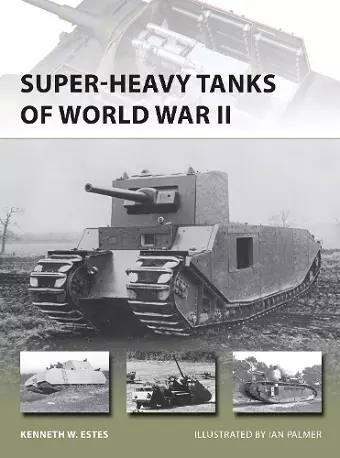 Super-heavy Tanks of World War II cover