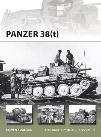Panzer 38(t) cover