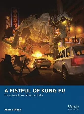 A Fistful of Kung Fu cover