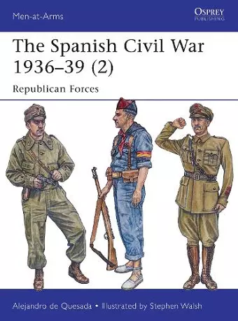 The Spanish Civil War 1936–39 (2) cover
