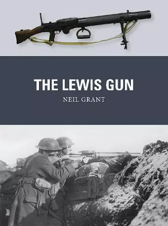 The Lewis Gun cover