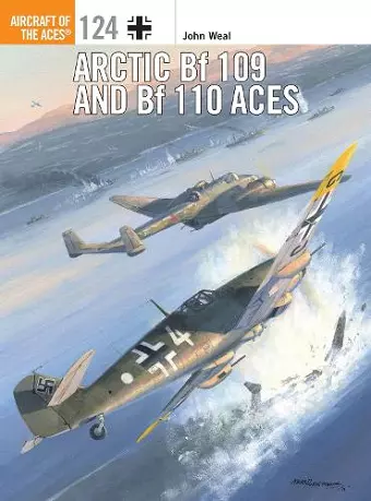 Arctic Bf 109 and Bf 110 Aces cover