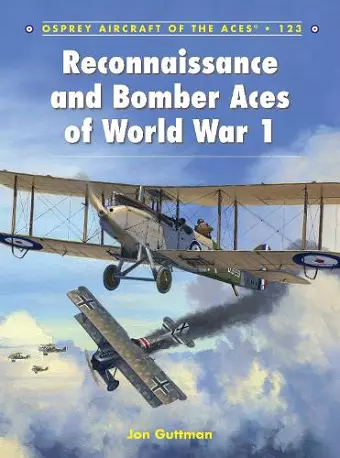 Reconnaissance and Bomber Aces of World War 1 cover