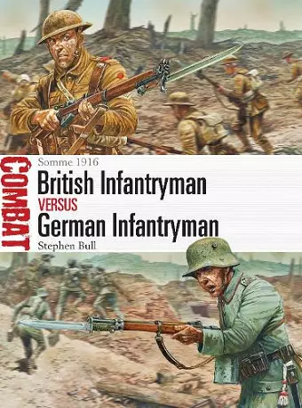 British Infantryman vs German Infantryman cover