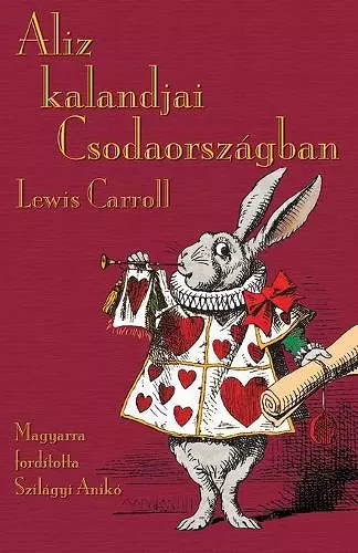 Aliz kalandjai Csodaorszagban cover