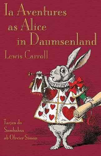 Ia Aventures as Alice in Daumsenland cover