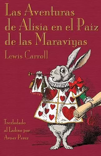 Las Aventuras de Alisia en el Paiz de las Maraviyas cover