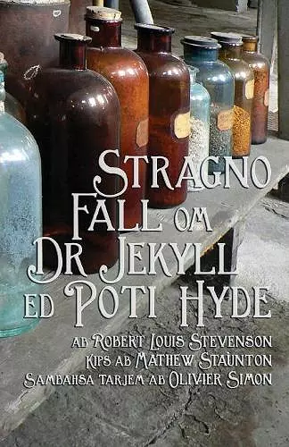 Stragno Fall om Doctor Jekyll ed Poti Hyde cover