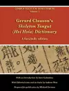 Gerard Clauson's Skeleton Tangut (Hsi Hsia) Dictionary cover