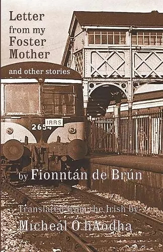 Letter from my Foster Mother and other Stories cover