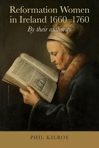 Reformation Women in Ireland 1660-1760 cover