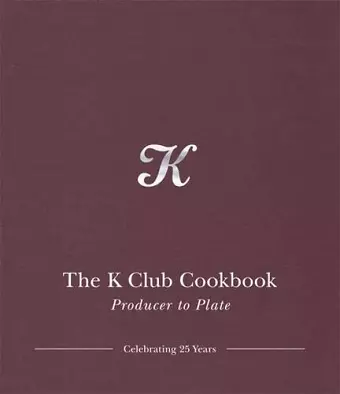 The K Club Cookbook cover