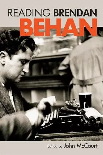 Reading Brendan Behan cover