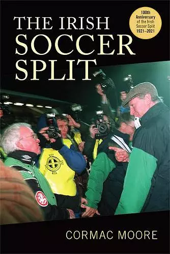 The Irish Soccer Split cover