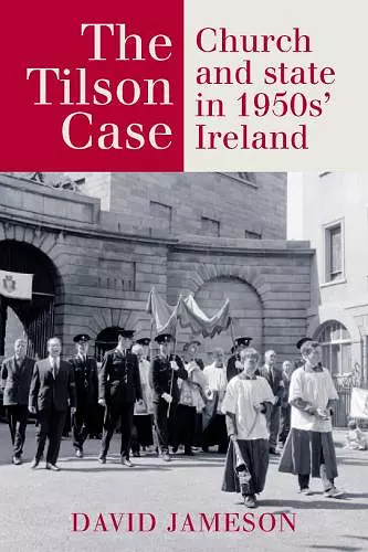 The Tilson Case cover