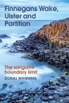 Finnegans Wake, Ulster and Partition cover