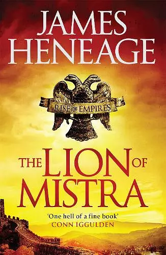 The Lion of Mistra cover