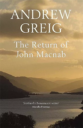 The Return of John Macnab cover