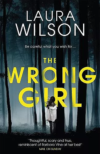The Wrong Girl cover