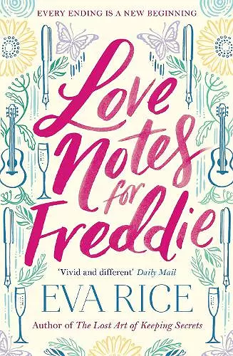 Love Notes for Freddie cover