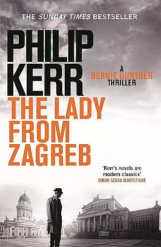 The Lady From Zagreb cover