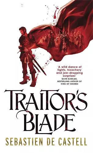 Traitor's Blade cover