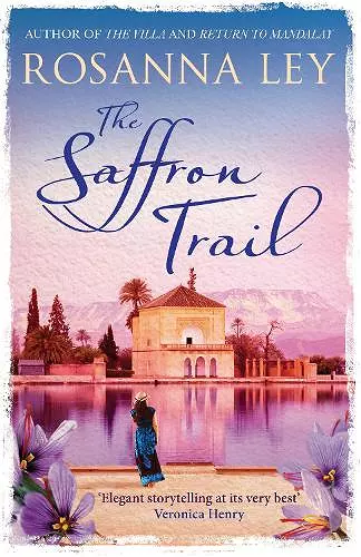 The Saffron Trail cover