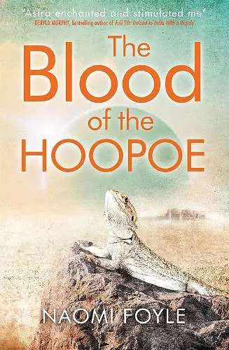 The Blood of the Hoopoe cover