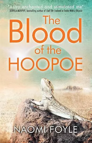 The Blood of the Hoopoe cover