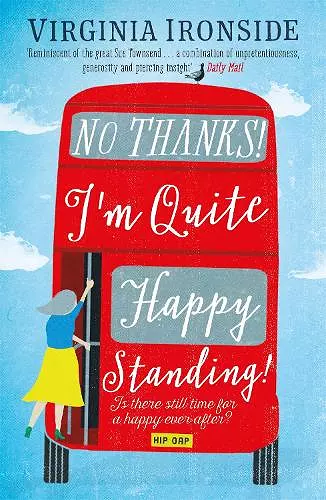 No, Thanks! I'm Quite Happy Standing! cover