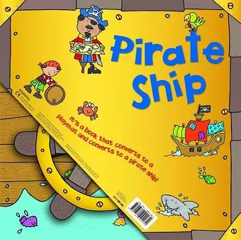 Convertible Pirate Ship cover