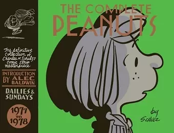 The Complete Peanuts 1977-1978 cover
