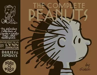 The Complete Peanuts 1981-1982 cover