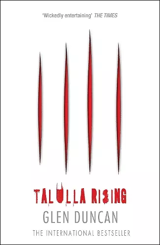 Talulla Rising (The Last Werewolf 2) cover