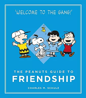 The Peanuts Guide to Friendship cover
