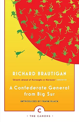 A Confederate General From Big Sur cover