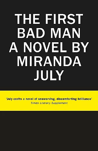 The First Bad Man cover