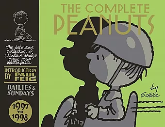 The Complete Peanuts 1997-1998 cover