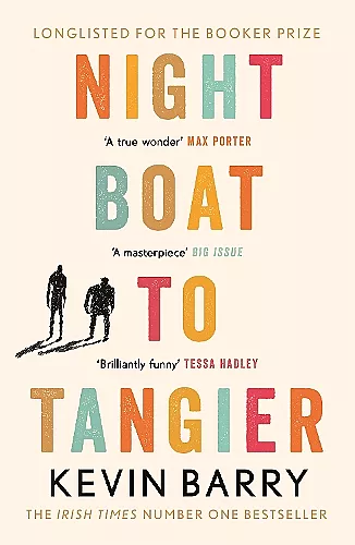 Night Boat to Tangier cover