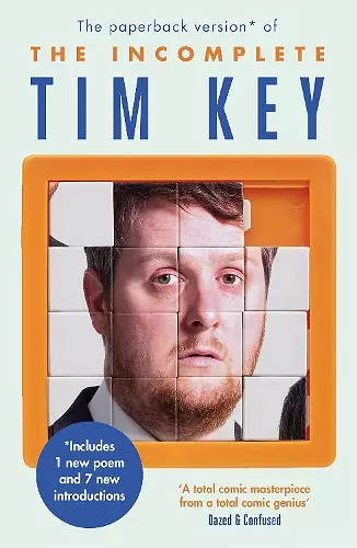 The Incomplete Tim Key cover