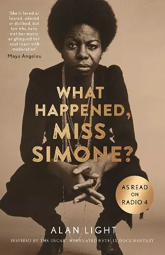 What Happened, Miss Simone? cover