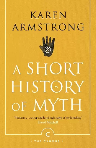 A Short History Of Myth cover