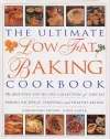 The Ultimate Low Fat Baking Cookbook cover