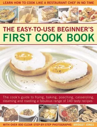 Easy-to-Use Beginner's First Cook Book cover