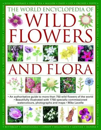 Wild Flowers & Flora, The World Encyclopedia of cover