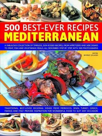 500 Best-Ever Recipes: Mediterranean cover